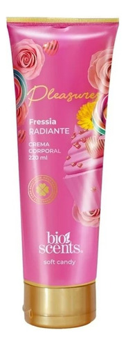 Crema Corporal Bioscents Pleasures Fressia Radiante 220 Ml