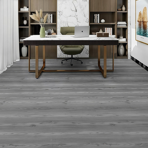 36 Piezas De Pegatinas Autoadhesivas De Pvc Para Suelo Veta De Madera Gris