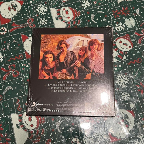 Maneskin - Teatro D Ira / Vol 1 - Disco Cd (08 Canciones