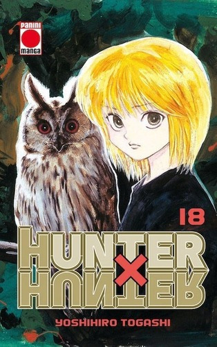 Hunter X Hunter  18 - Yoshihiro Togashi, De Yoshihiro Togashi. Editorial Panini Manga En Español