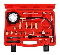 Comprar Medidor De Presion De Gasolina Con Acoples Mangueras Nuevo
