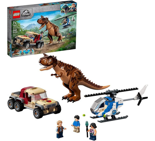 Set Juguete De Construc Lego Jurassic World Carnotaur 76941
