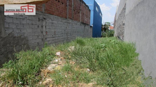 Imagem 3 de 6 de Terreno À Venda, 125 M² Por R$ 160.000,00 - Jardim Paulistano (zona Norte) - São Paulo/sp - Te0190