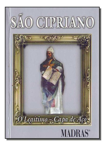 São Cipriano - O Legítimo (capa Aço)