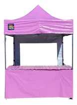 Comprar  Tenda Sanfonada 2x2 Com 1 Balcão E Saia 6mts