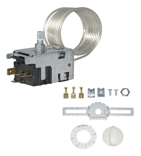 Termostato Para Frigorifico Danfoss 2 Puertas 077b7003- Kit