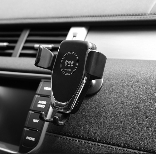 Kit Carga Inalámbrica Celular Para Auto Soporte Universal