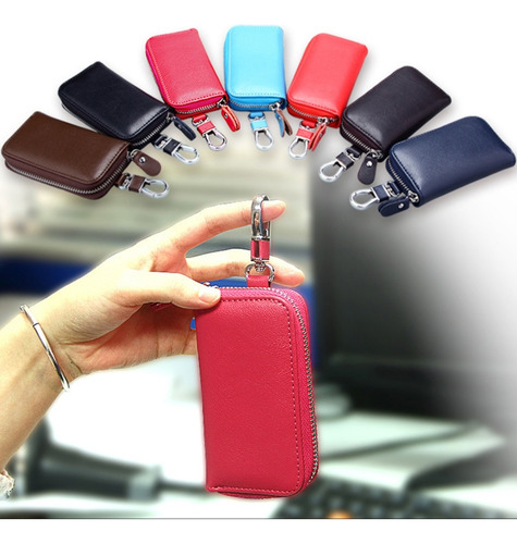 Bolsa For Llaves De Coche Con Cierre, Estilo Empresarial, M
