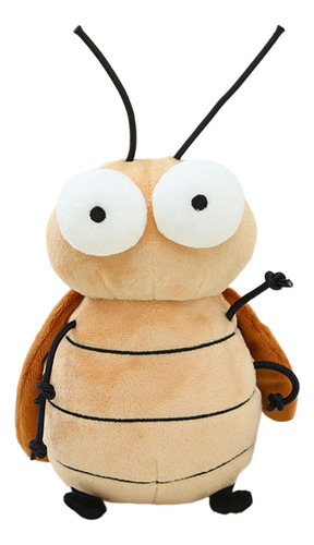 ) Lindo Juguete De Cucaracha De Peluche En Forma De C