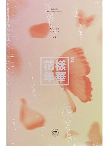 Álbum Cd Bts Kpop [peach Ver.]