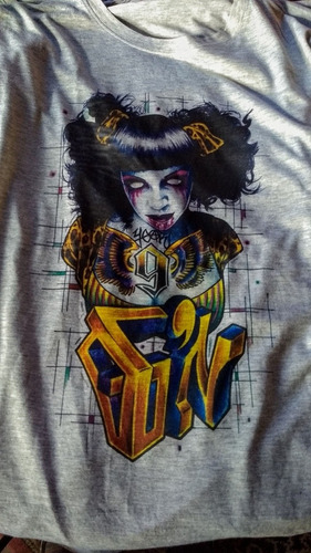 Remeras Tattoo, Indumentaria Tatuera