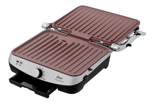 Parrilla eléctrica Oster CKSTPA4881 127V