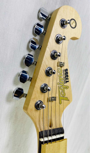 Guitarra T-735s Preta Tagima Novo E Original