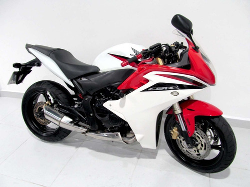 Honda Cbr 600f 2013 Branca E Vermelha