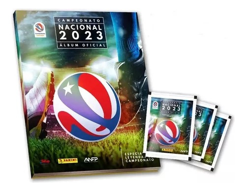 Pack Álbum Tapa Dura + 20 Sobres Campeonato Nacional 2023