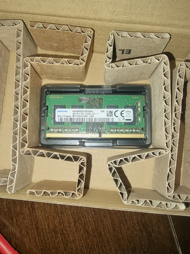 Memoria Ram Ddr4 4gb 2400 Mhz Soddim (Usado)
