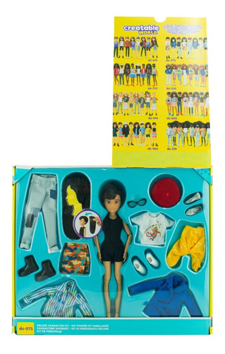 Creatable World Conjunto De Personaje Dc-073 Mattel