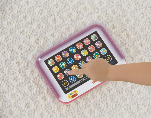 Tablet Fisher Price, Musica, Sonido Y Luces De Aprendizaje