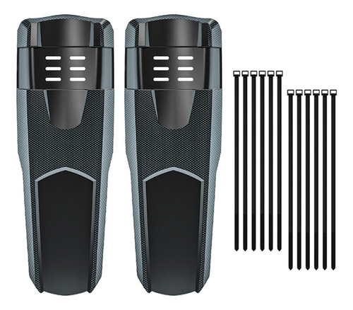 Set Universal De Guardabarros Delantero Y Trasero Para Bicic