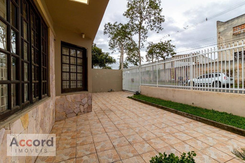Imagem 3 de 30 de Casa Com 4 Dormitórios À Venda, 198 M² Por R$ 820.000,00 - Bacacheri - Curitiba/pr - Ca0012