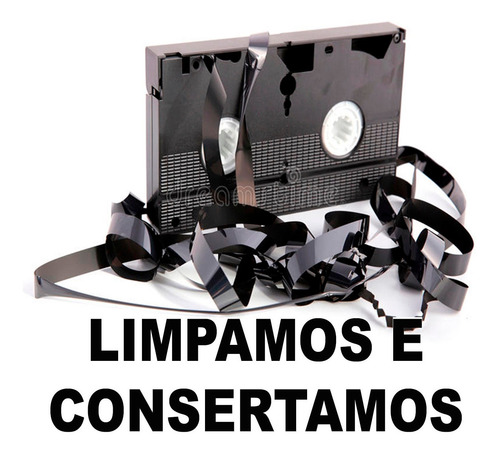 Imagem 3 de 10 de Conversão Fitas Digitalização Vhs Pendrive Todos Formatos
