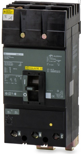 Interruptor Termomagnetic I-line 200amp Ka36200 Squared 200a