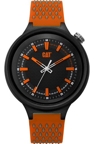 Catwatches Reloj De Hombre Con Correa De Silicón, Diamond