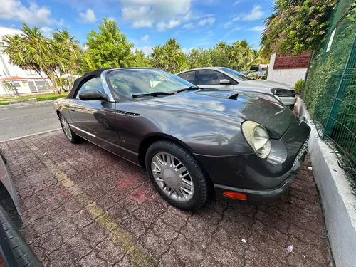 Ford Thunderbird Convertible Piel At