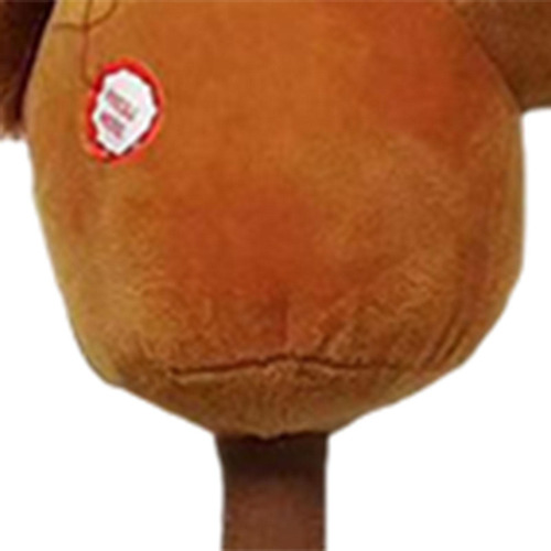 Caballo De Peluche, Palo De Peluche Para Marrón Claro C