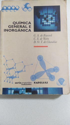 Química General E Inorgánica