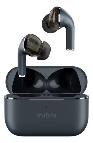 Fone De Ouvido S/fio Mibro Earbuds M1 Bluetooth V5.3 Cor Azul