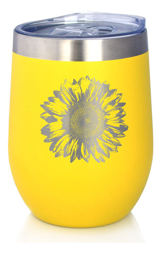 Stainless Steel Insulated Mug - Flower Decor Gifts