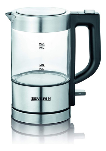 Severin 3472 Mini Hervidor De Agua, 1100 W, 0.5 L,