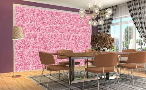 Juego De Paneles De Pared De Flores, Uartliens Fondo De De X