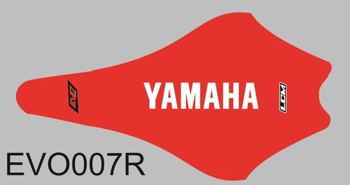 Funda De Asiento Yamaha Yfz 450r 450r Varios Colores Lcm 