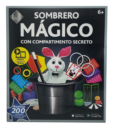 Juego De Magia E Ilusiones Sombrero Magico 200 Tr Jlt 2104
