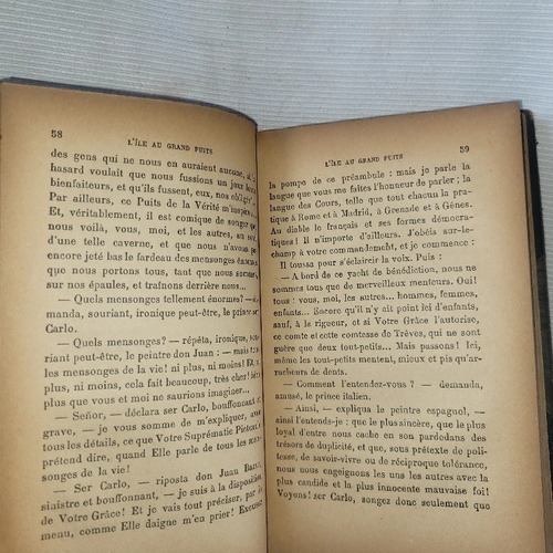 Imagen 8 de 10 de Histoires De Tres Loin Ou D Assez Pres Caude Farrere Frances