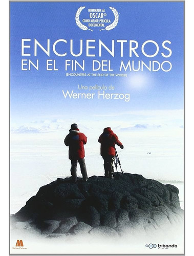 Encuentros En El Fin Del Mundo- W. Herzog- Antartida- Dvd