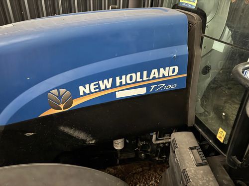 Tractor New Holland T7.190