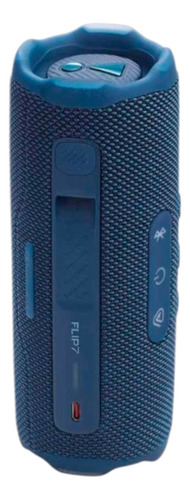 Parlante Jbl Flip 7 Portátil Inalámbrico Azul Azul