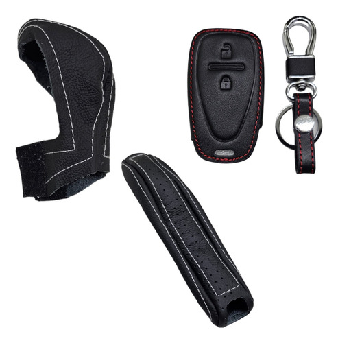 Kit Capas Chave Cambio Manual + Freio Onix Plus 2020 A 2024