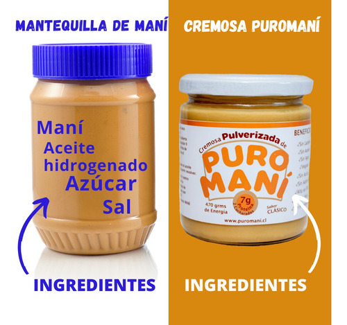 Imagen 3 de 5 de 4 Kilos De Crema De Chocolate Con Puro Maní,