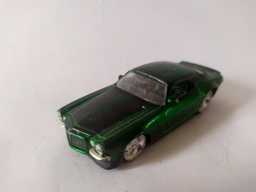 Jada Toys Dub City Bigtime Muscle  71 Chevy Camaro Green2006