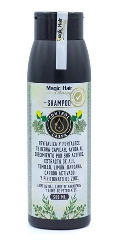 Shampoo Control Caspa Magichair - mL a $90