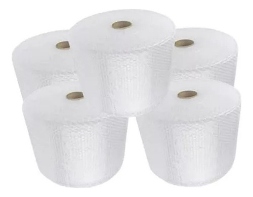 5 Rollos Papel Burbuja Medida De 30cm X 50mts Burbuja