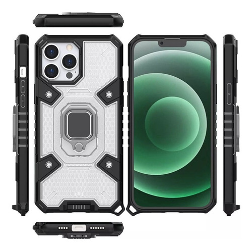 Estuche Armor Space Para iPhone 13 13 Mini 13 Pro 13 Pro Max
