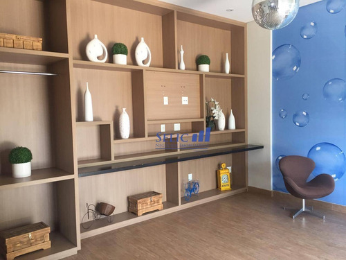 Imagem 21 de 28 de In Design - Flat 48m², 1 Dormitório, Centro, Cod: Fl0004 - Fl0004