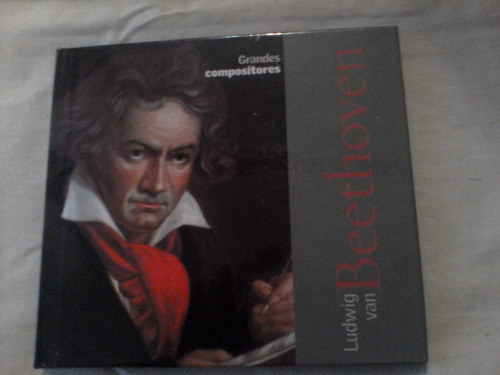 Cd + Libro Ludwig Van Beethoven Compositores Música Clásica
