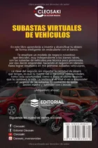 Comprar Libro: Subastas Virtuales De Vehículos: Una Oportunidad Para