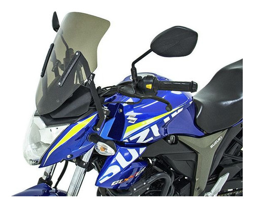 Kit Cupula Y Soporte Airflow Fp Suzuki Gixxer 150